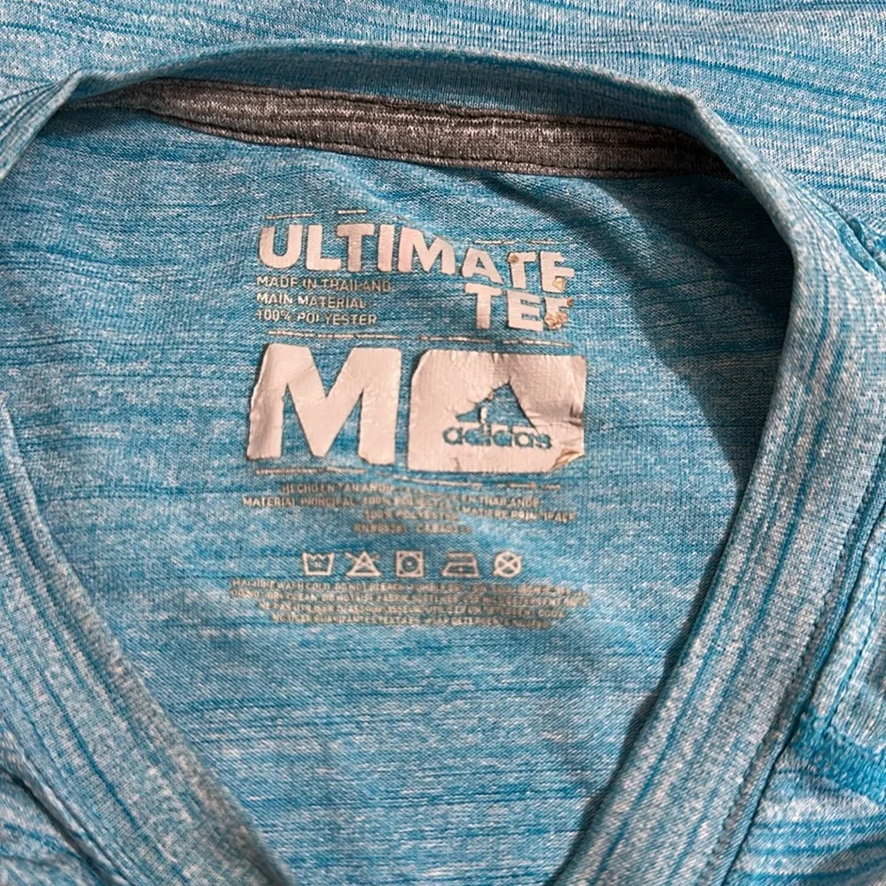 Vintage Ultimate Tee Adidas Men's Blue T-Shirt size M